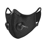 Face protection mask, black color, model PM01, paintball, ski, motorcycling, airsoft